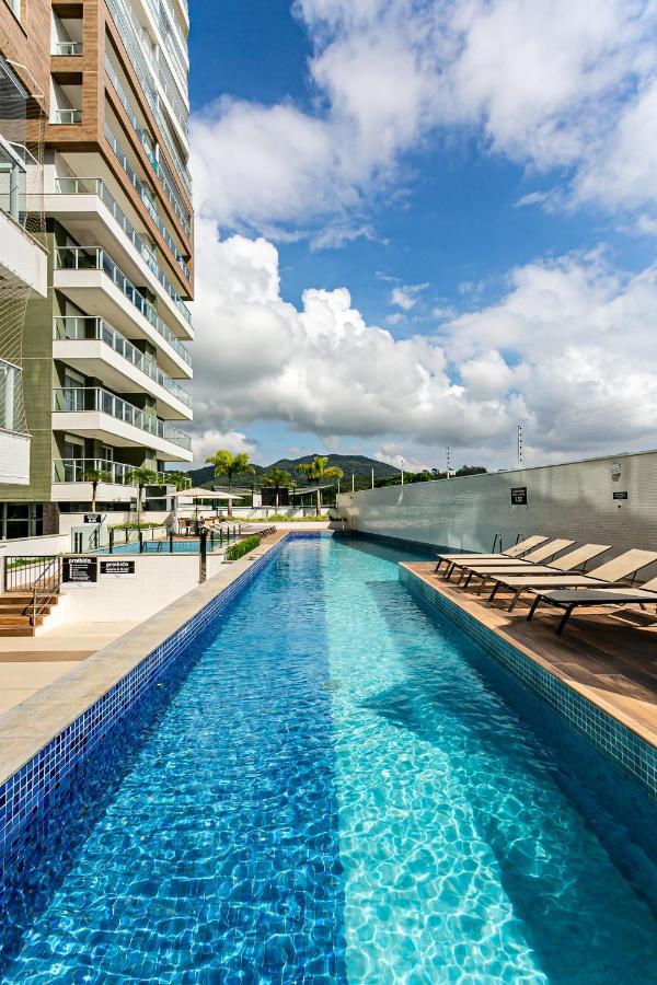 Apto Novo E Sofisticado A 150M Praia Brava Abc201 อิตาจาอิ ภายนอก รูปภาพ